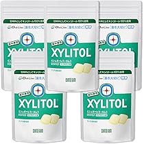 Amazon | ロッテ キシリトールガム ラミチャック 21粒 × 5袋 (アップル