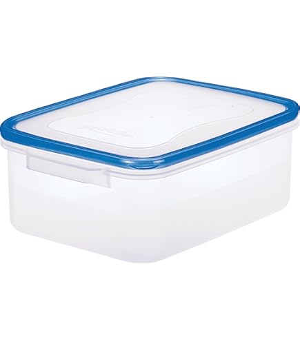 Amazon｜蝶プラ工業 ロック式保存容器 タイトボックス No.3