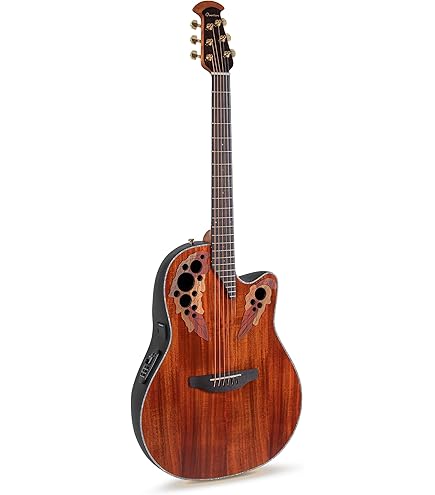 Ovation Celebrity CC48　エレアコギター Amazon | Ovation Celebrity Celebrity Elite Super Shallow