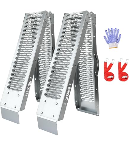 Amazon.co.jp: ラダーレール 長さ222.5cm 幅28cm 耐荷重340kg 折り畳み 