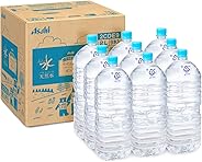 [Amazon限定ブランド] #like アサヒ おいしい水 天然水 ラベルレスボトル 2L×9本