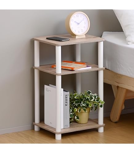 Amazon｜IKEA (イケア) NESNA ベッドサイドテーブル｜サイドテーブル