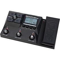 ZOOM G2 FOUR ギター マルチエフェクター Amazon.co.jp: ZOOM G2 FOUR 2022 Zoom Guitar Effector, Equipped