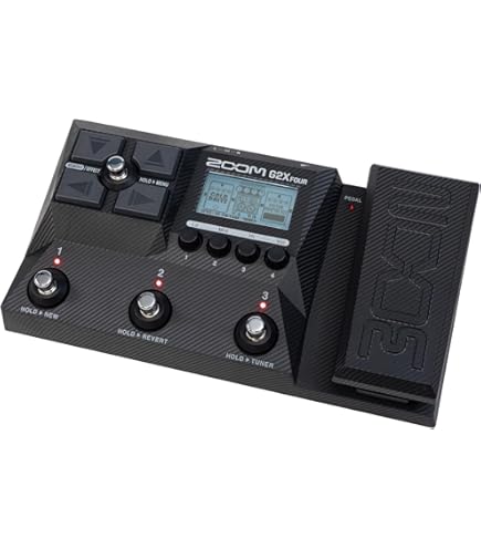 Amazon | ZOOM / G1X FOUR -純正ACアダプター付- ギター用マルチ Amazon | ZOOM / G1X FOUR -純正ACアダプター付- ギター用マルチ