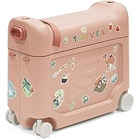 Stokke ストッケ スーツケース 子供用 本体 ジェットキッズ キッズ Amazon.co.jp: [Stokke] ストッケ ジェットキッズ スーツケース