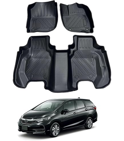Amazon | HONDA ホンダ 純正 JADE ジェイド ラバーマット 1列目用