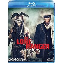 Amazon.co.jp: ローン・レンジャー [Blu-ray] : ジョニー・デップ