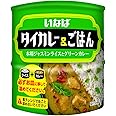 いなば食品 いなば タイカレー&ごはん (本場ジャスミンライス缶+いなばのタイカレー缶) 3セット