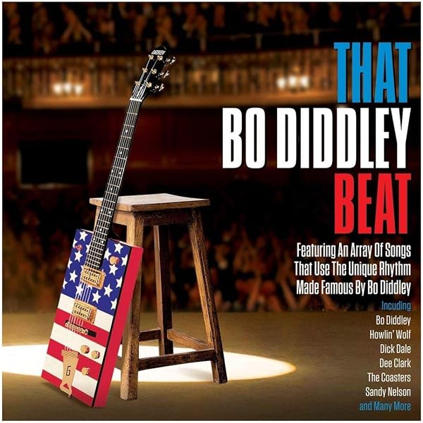 Amazon.co.jp: Bo Diddley: ミュージック