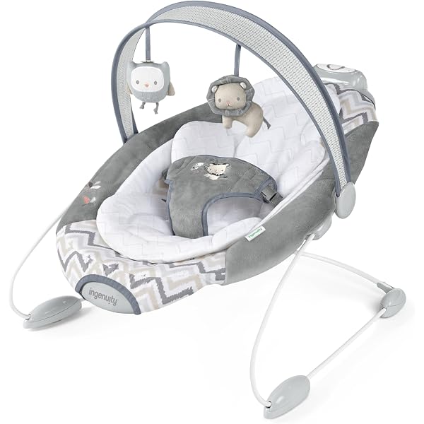 Munchkin Electric Bouncer Automatic Rocking Recliner Crib Remote ...
