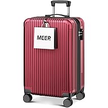 Amazon.co.jp: [meer] スーツケース 超軽量 キャリーケース