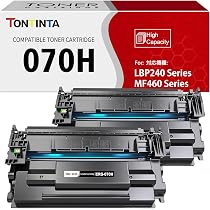 Amazon.co.jp: 070H CRG-070H ( 070 CRG-070 )互換トナーカートリッジ 