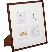 書道作品ロング額縁付き檜マホガニー95センチ✖35センチ 額縁 ワイド フレーム 5899 25×40(250×400mm) （アクリル仕様