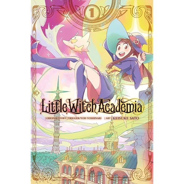 Amazon | Little Witch Academia Vol. 2 (English Edition