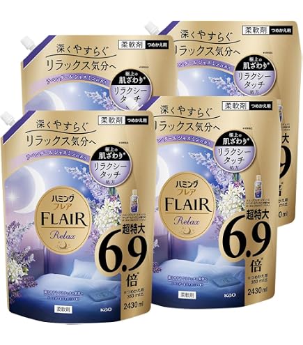 Amazon | 【ケース販売】ハミングフレア ミモザ＆ホワイトジャスミン