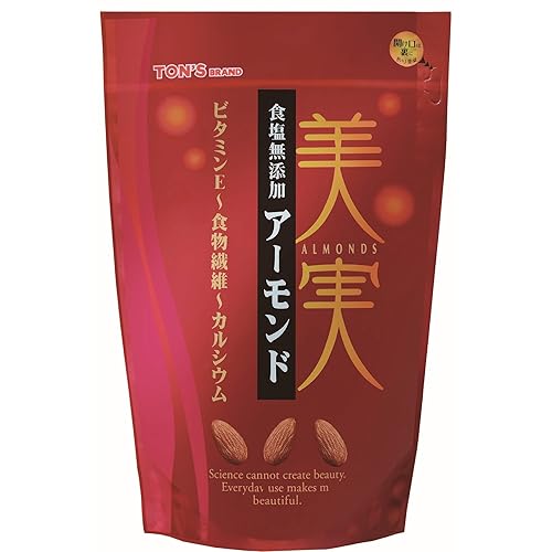 東洋ナッツ TONS 食塩無添加アーモンド
