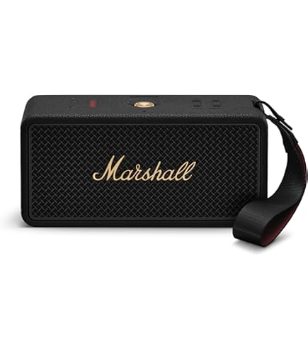 Amazon.co.jp: Marshall ワイヤレスポータブル防水スピーカー