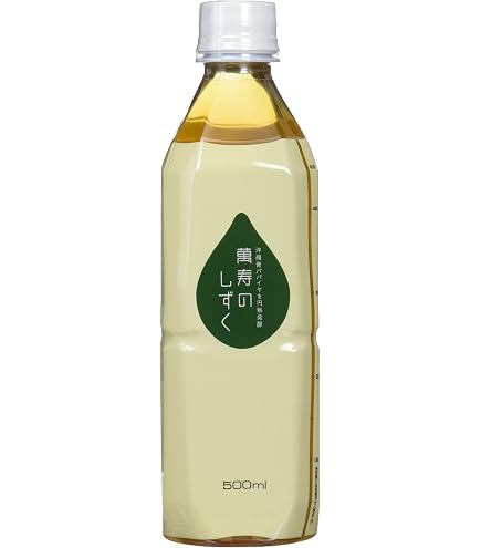 Amazon.co.jp: 萬寿のしずく 500ml 2本セット : 食品・飲料・お酒