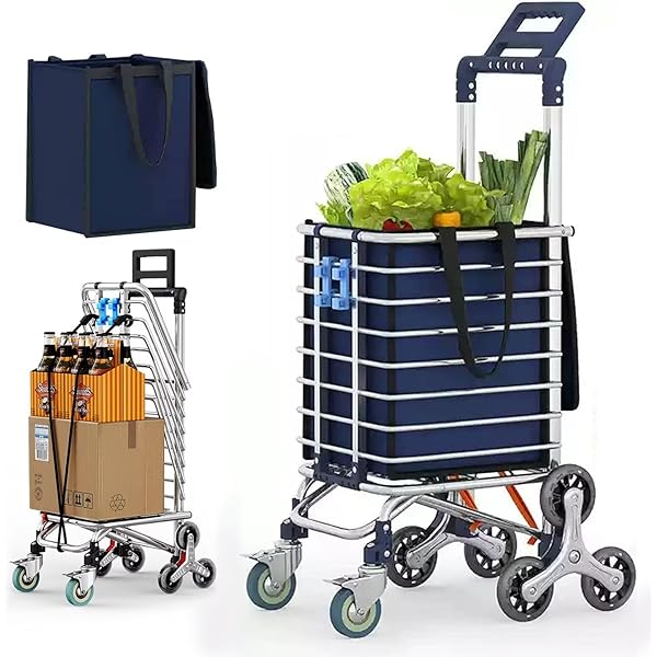 Amazon | ユーバ産業 シルバーカー アルミワイヤーカート