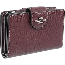送料込み！ 未使用品 COACH ミディアムウォレット ブラウン 420 COACH 国内発送 コーチ 財布 レディース 折り財布 シグネチャー