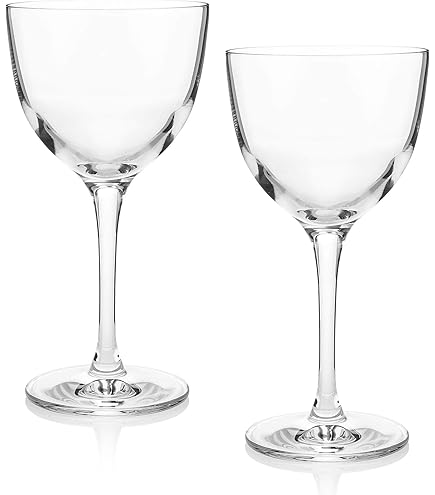 Spiegelau & Nachtmann, Perfect Serve Nick & Nora 4500156 Lot de 4 verres à cocktail en cristal 150 ml