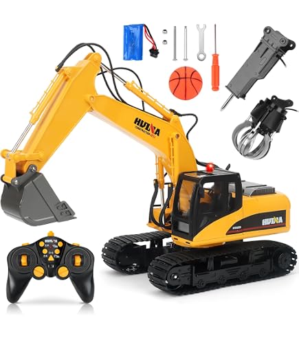 巨大サイズ1/12 65cm 童友社製 R/Cパワーショベル Amazon | 童友社スーパービックスケール RCパワーショベル | ラジコン