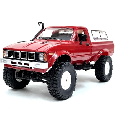 Amazon.co.jp: WPL 1/16スケール RTR C-24 ピックアップトラック