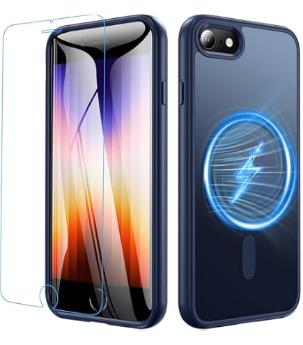 Apple iPhoneSE 3 美品 ケースカバー フィルム 充電ケーブル付き