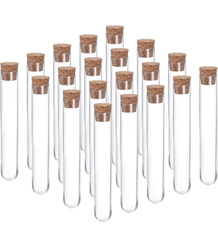 Amazon | 小さな試験管（3本セット） | 試験管 | 産業・研究開発