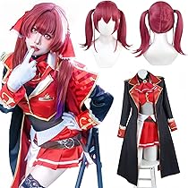 あ*め様 宝鐘マリン コスプレ ウィッグセット済み Amazon.co.jp: [PWPCOS] 宝鐘マリン バーチャルYouTuber VTuber