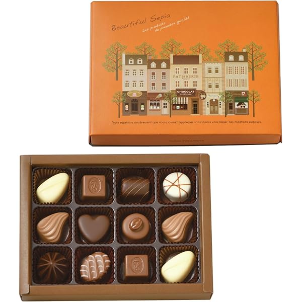 Amazon.co.jp: France Store Confectionery Chocolate Gift, Pack of