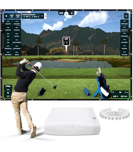Amazon | PHIGOLF World Tour Edition ホームゴルフシミュレーター
