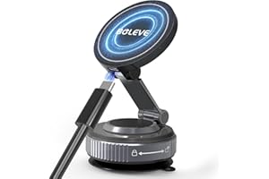Smartphone Holder, Car Magnet, 2025 Magsafe Holder, 360° Adjustable