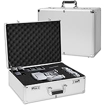 お値下げ　アタッシュケース Amazon | Rxakudedo アタッシュケース アルミ 大型 50×38cm