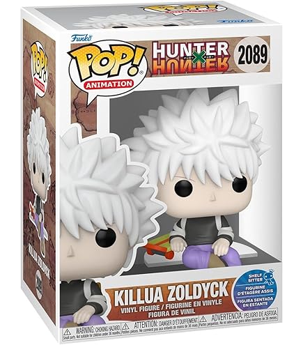 Funko Pop Hunter X Hunter Pitou Shop Exclusive : Amazon.sg: Toys