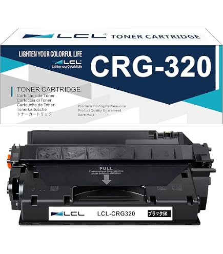 Amazon.co.jp: CANON 純正品 トナーカートリッジ320 CRG-320 2本セット