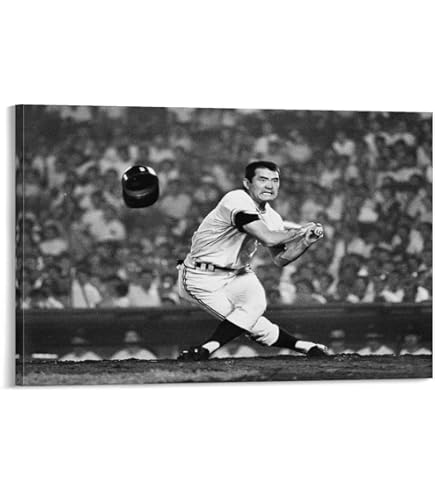 Amazon.co.jp: 長嶋茂雄野球チャンピオン・アートポスターホーム