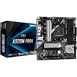 ASRock AMD Ryzen 3000/4000シリーズ(Soket AM4)対応 A520チップセット搭載 Micro ATX マザーボード 【国内正規代理店品】A520M Pro4