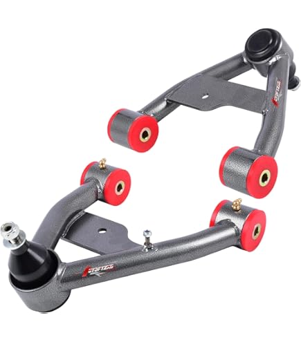 ADIGARAUTO Front Upper Control Arm Kit – Pair For Chevy S10, Blazer, GMC Sonoma, Jimmy, Isuzu Hombre