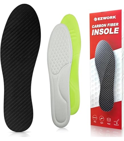 Amazon.co.jp: カーボンファイバーインソール、足関節炎