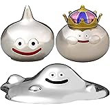 ドラゴンクエスト メタリックモンスターズギャラリー メタル系レアモンスター × 3種セット メタルスライム + はぐれメタル + メタルキング シルバー