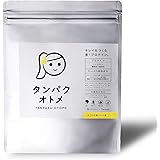 タマチャンショップ タンパクオトメ 260g (すこやか朝バナナ) 国内生産 ホエイプロテイン ソイプロテイン 25種の美容成分 完全栄養食