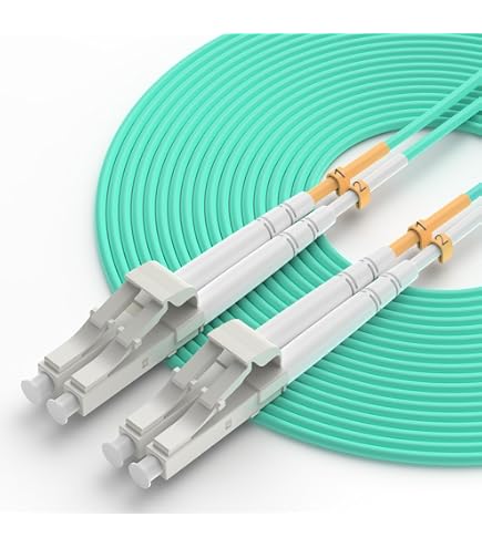 Amazon | FiberCablesDirect - 500M OM2 LC SC ファイバーパッチ