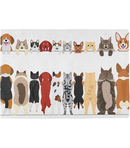 Amazon｜猫の恩返し ルナルド ムーンの壁画 ランチョンマット ジブリ