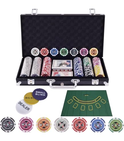 Amazon.co.jp: 5 in 1 カジノゲームセット ルーレット、ポーカー