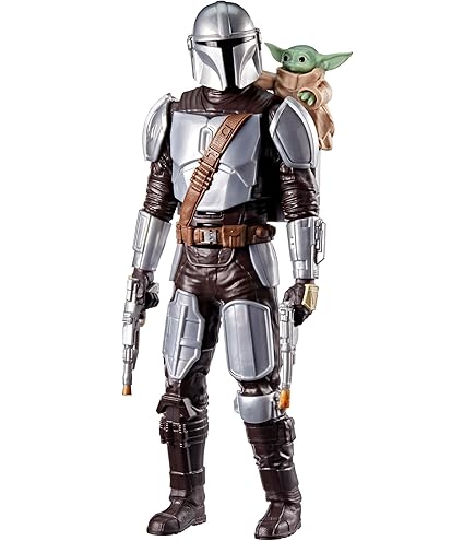 スターウォーズ マンダロリアン トーキングフィギュア Amazon.co.jp: ディズニーストア公式マンダロリアントーキング