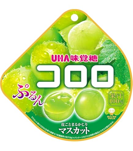 Amazon | UHA味覚糖 コロロ 清水白桃 40g 72コ入り | UHA味覚糖 | グミ