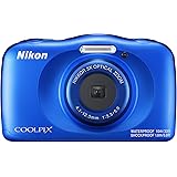 Nikon デジタルカメラ COOLPIX W150 防水 W150BL クールピクス ブルー
