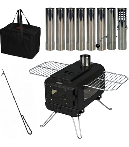 Amazon | PETROMAX(ペトロマックス) ポータブル薪ストーブ ロキ2