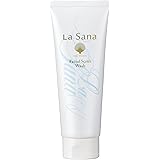 ラサーナ La sana 海藻 海泥 スクラブ 洗顔料 115g (グリーンフローラルの香り) 保湿成分配合